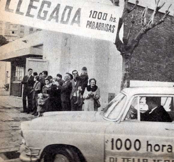 1.000 Horas en la ciudad de Buenos Aires con Siam Di Tella 1.500
