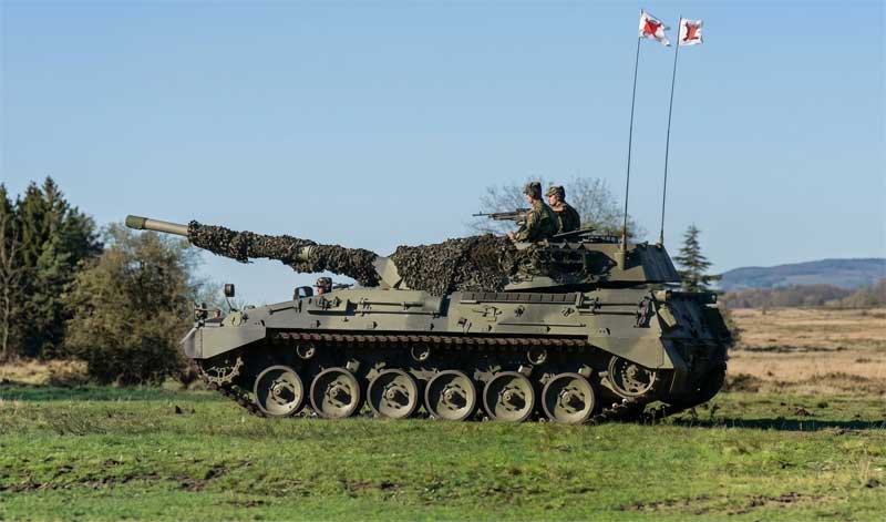 Tanque Argentino Mediano