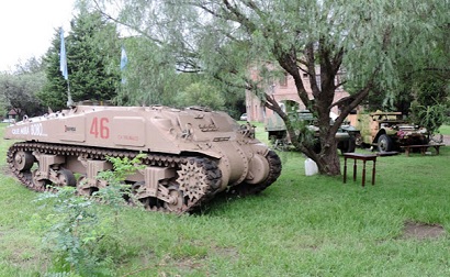 Tanque Sherman Merlo