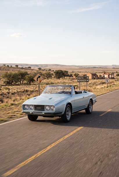 Torino Pronello Convertible