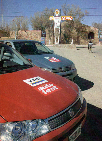 Récord inédito. Ushuaia - La Quiaca "Non Stop" con Fiat Palio