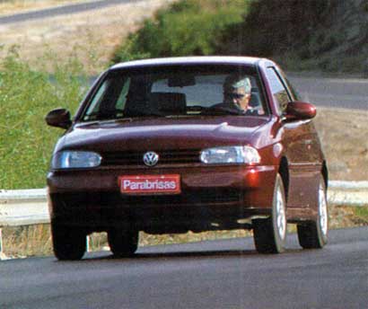 Road Test del Volkswagen Gol GLi 1.8