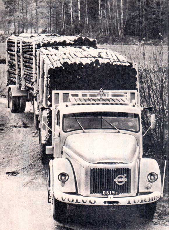 Cami&oacute;n Volvo L 495