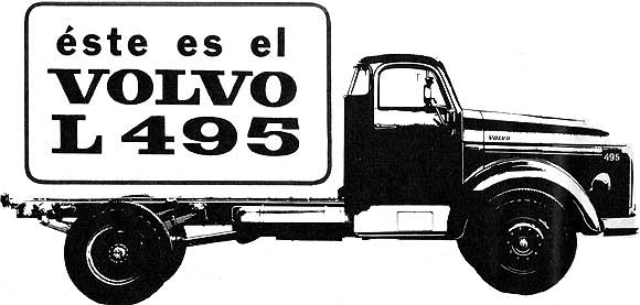Cami&oacute;n Volvo L 495