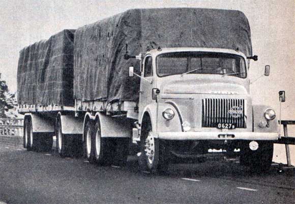 Cami&oacute;n Volvo L 495