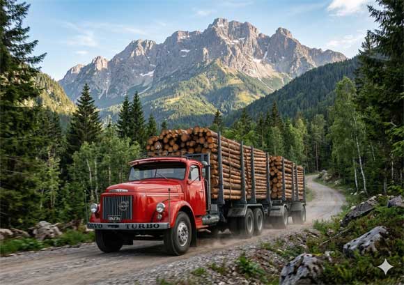 Cami&oacute;n Volvo L 495