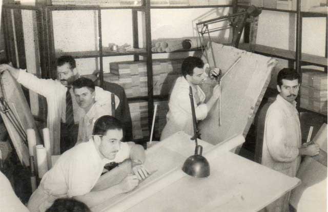 Fabrica del Institec Justicialista