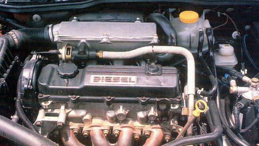 Chevrolet Corsa GL Diesel 5p
