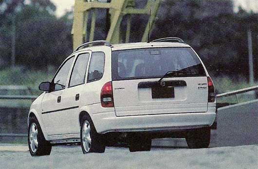 Chevrolet Corsa Wagon GL 1.6