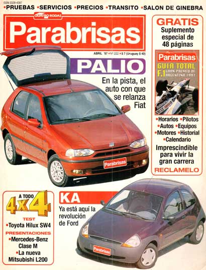 Fiat Palio HL 16v 5p