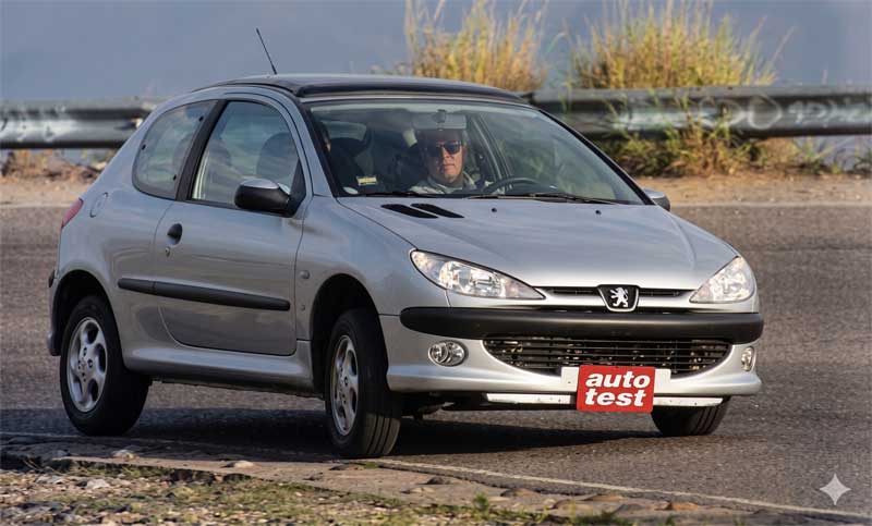 Peugeot 206 XS 1.6 3p