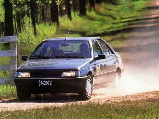 Peugeot 405 GLD