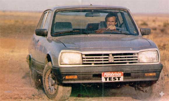 Peugeot 504 SRX