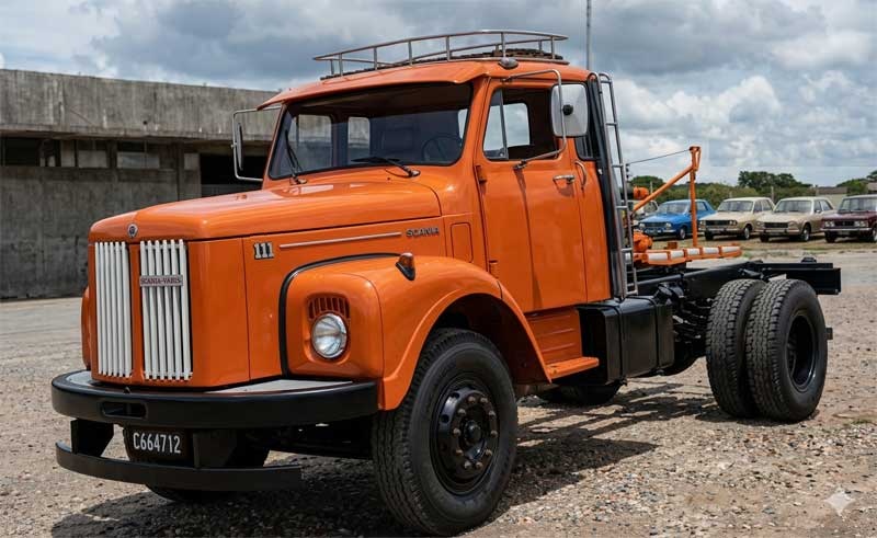 Saab Scania en la Argentina. Lista para producir