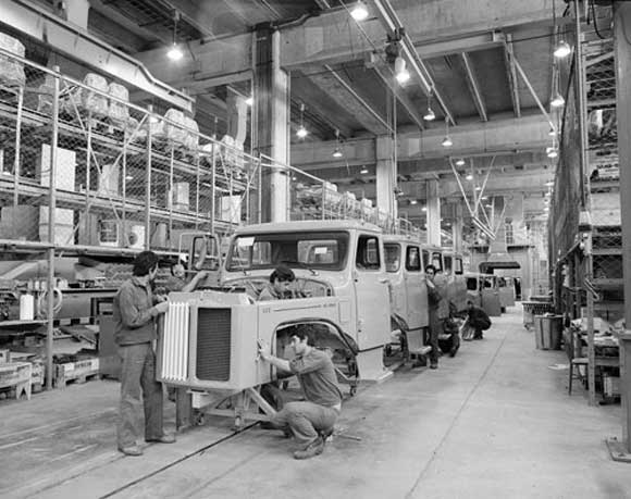 Saab Scania en la Argentina. Lista para producir