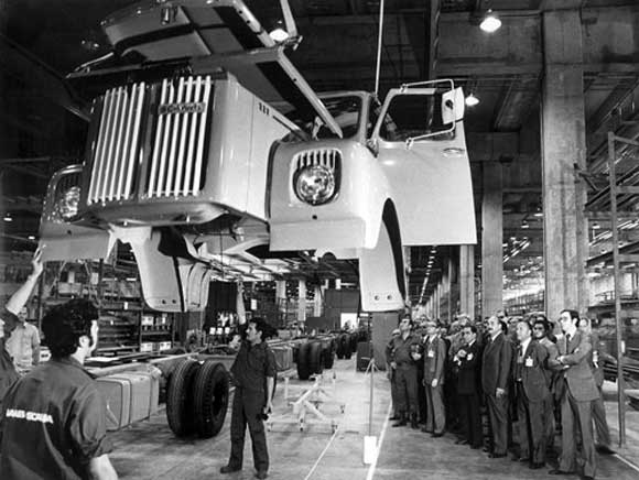 Saab Scania en la Argentina. Lista para producir