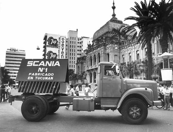 Saab Scania en la Argentina. Lista para producir