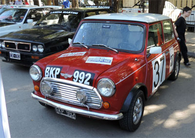 Mini Cooper Rally de  Montecarlo