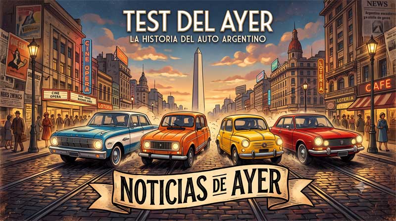 Noticias de ayer