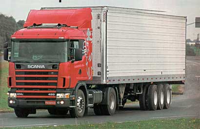 Scania R-124 420