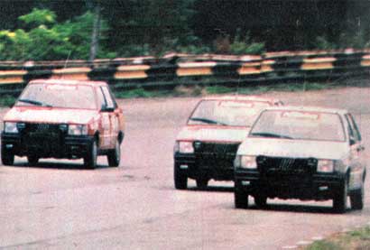 17 Récords con Fiat Duina en Rafaela