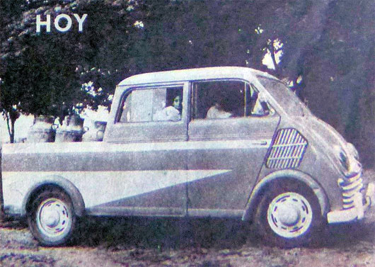 DKW Auto Uni&oacute;n Frontal Plataforma y Doble Cabina