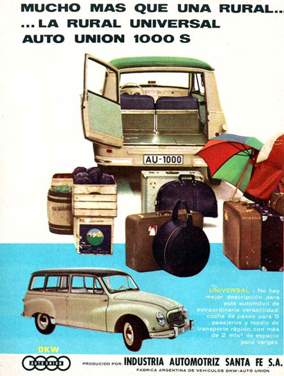 DKW Auto Unión Universal