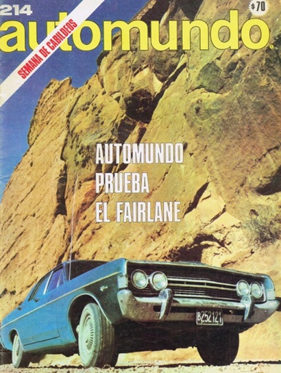 Ford Fairlane 500 V8