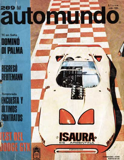 Dodge GTX V-8 - Revista Automundo