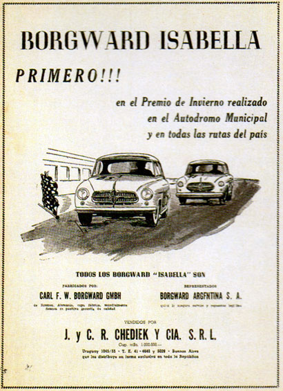 Borgward Isabella