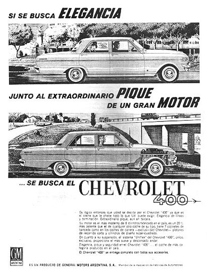 Chevrolet 400