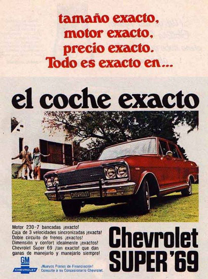 Chevrolet 400 SS 250