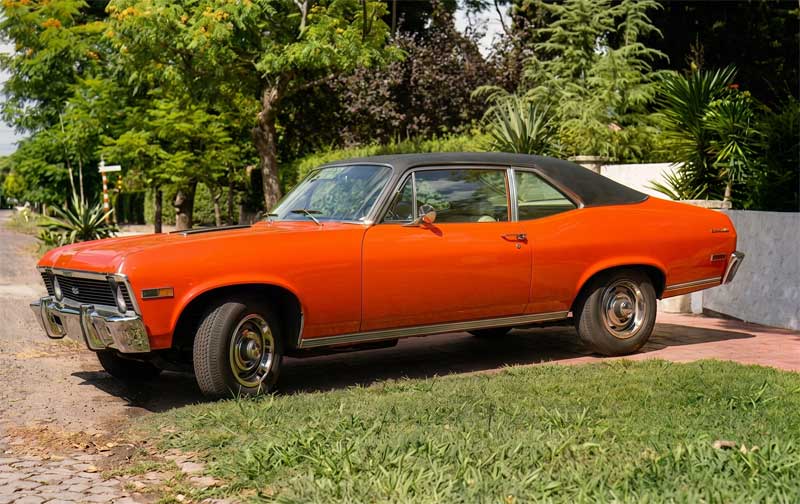 Chevrolet Chevy 250 Cupe SS