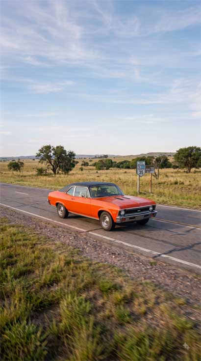 Chevrolet Chevy 250 Cupe SS