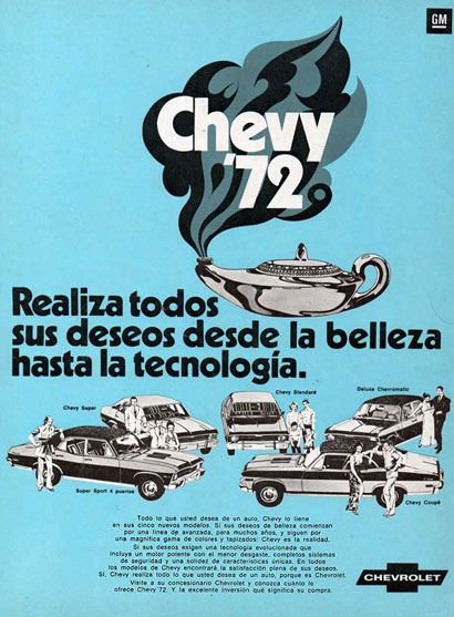 Chevrolet Chevy 250 Automatic