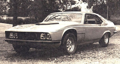 Chevrolet Chevy Baufer DB