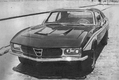 Chevrolet Chevy Delfin