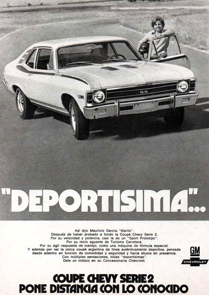 Chevrolet Chevy 250 Serie 2