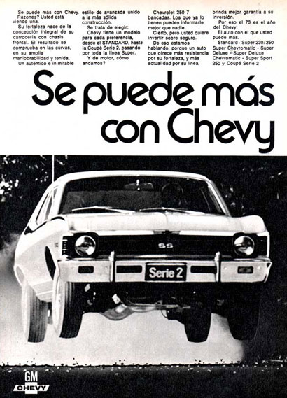 Chevrolet Chevy 250 Serie 2