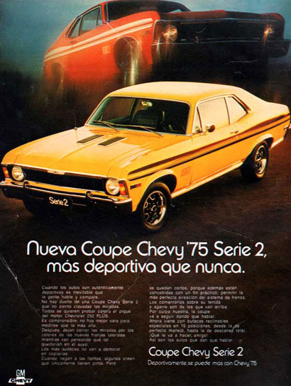 Chevrolet Chevy 250 Serie 2