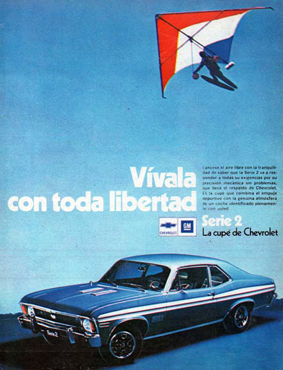 Chevrolet Chevy 250 Serie 2