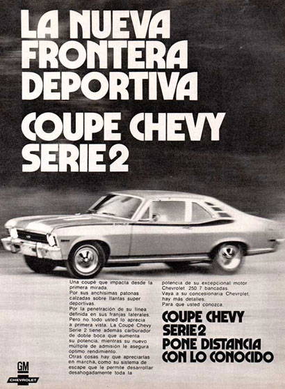 Chevrolet Chevy 250 Serie 2