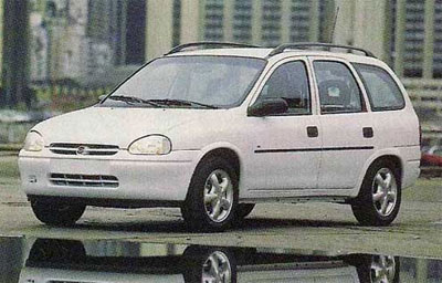 Chevrolet Corsa Wagon