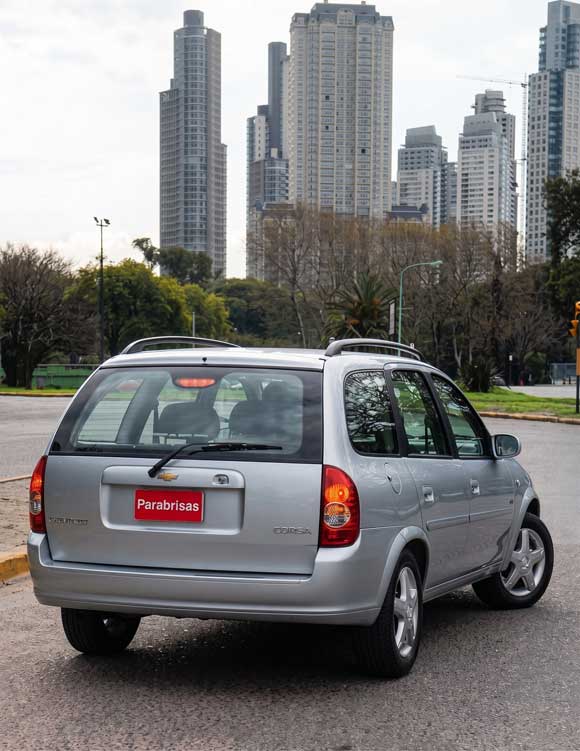 Chevrolet Classic 1.4 LT Wagon