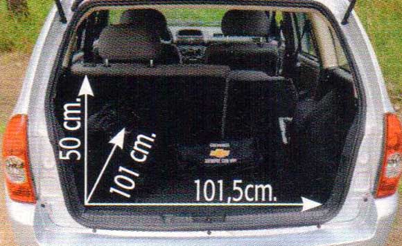 Chevrolet Classic 1.4 LT Wagon