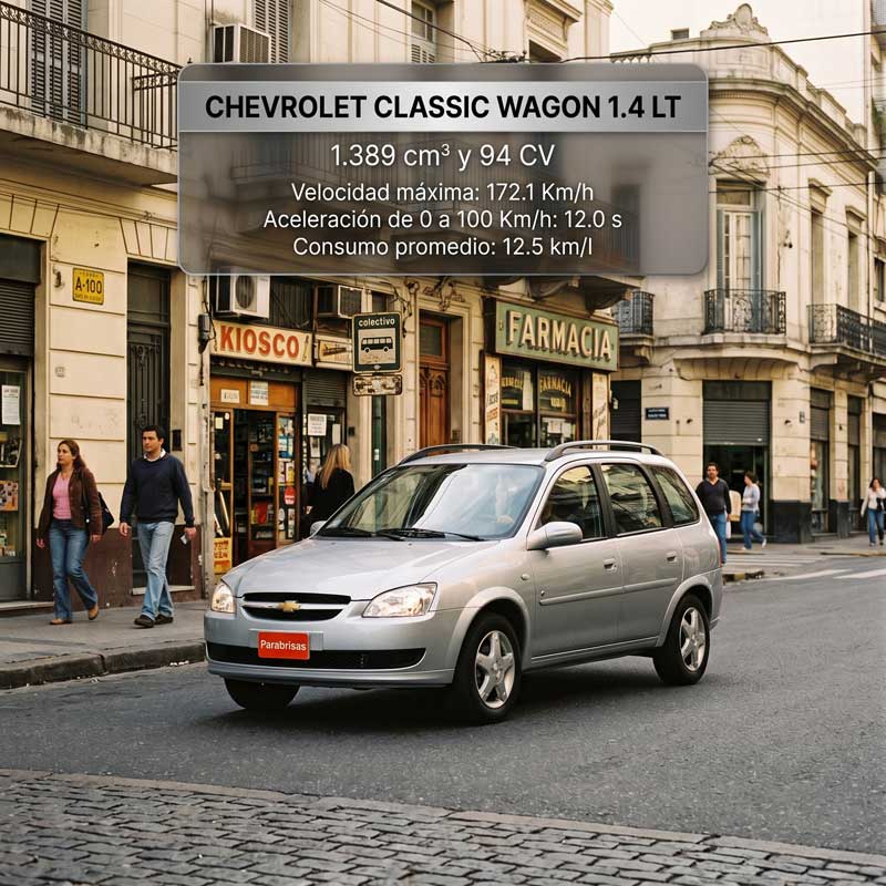 Chevrolet Classic 1.4 LT Wagon