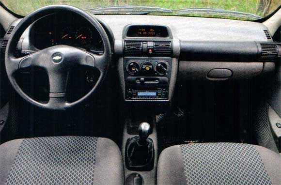 Chevrolet Classic 1.4 LT Wagon