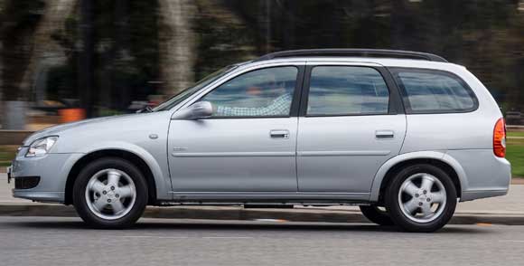 Chevrolet Classic 1.4 LT Wagon
