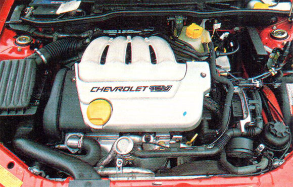 Chevrolet Corsa 1.4 16v Sport 3 puertas