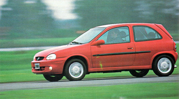 Chevrolet Corsa 1.4 16v Sport 3 puertas